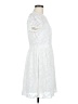 Sunday in Brooklyn 100% Polyester White Cocktail Dress Size 8 - photo 4