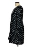 Old Navy 100% Rayon Print Black Casual Dress Size L - photo 5