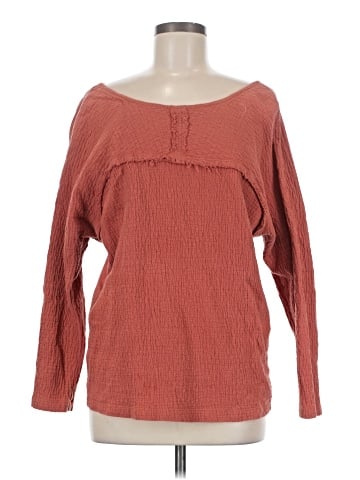 Saturday Sunday Long Sleeve Top (view 1)