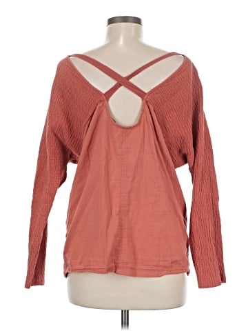 Saturday Sunday Long Sleeve Top (view 2)