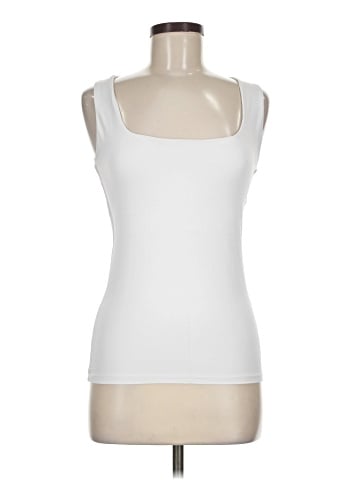 Zara Sleeveless T-Shirt (view 1)