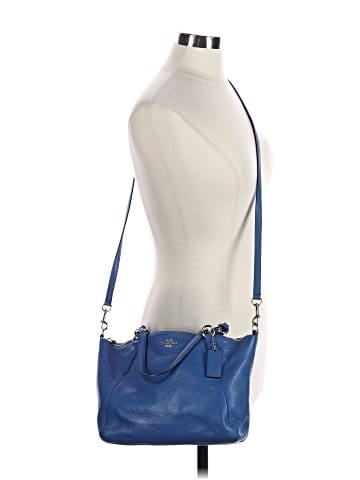 Coach Factory Leather Satchel (view 2)