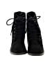 Forever 21 Black Ankle Boots Size 7 1/2 - photo 2