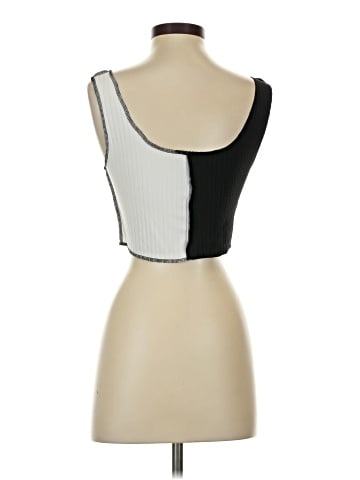 Romwe Tube Top (view 2)