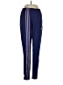 Adidas 100% Polyester Blue Track Pants Size S - photo 1