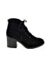 Forever 21 Black Ankle Boots Size 7 1/2 - photo 1