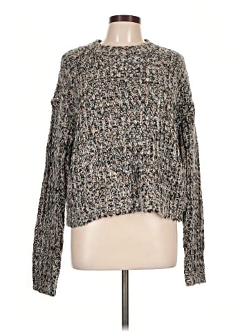 Aqua Pullover Sweater (view 1)