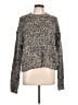 Aqua Tweed Gray Pullover Sweater Size L - photo 1