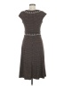 Max Studio Chevron-herringbone Gray Casual Dress Size M (estimated) - photo 2