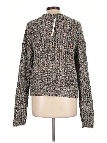 Aqua Pullover Sweater (view 2)