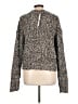 Aqua Tweed Gray Pullover Sweater Size L - photo 2