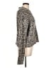Aqua Tweed Gray Pullover Sweater Size L - photo 4