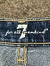 7 For All Mankind Blue Jeans Size 24 waist - photo 7
