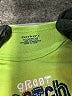 Gerber 100% Cotton Green Short Sleeve Onesie Size 0-3 mo - photo 3