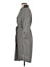 Mlle Gabrielle Gray Casual Dress Size L - photo 5