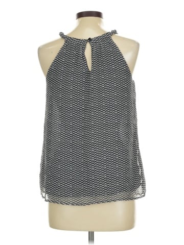 a.n.a. A New Approach Sleeveless Blouse (view 2)