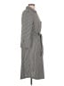 Mlle Gabrielle Gray Casual Dress Size L - photo 4