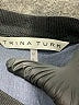 Trina Turk 100% Polyester Black 3/4 Sleeve Blouse Size M - photo 7