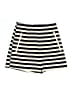Zara Stripes Ivory Shorts Size XS - photo 1