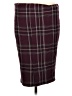 Torrid Plaid Burgundy Formal Skirt Size Lg Plus (0) - photo 2