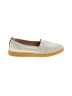 Ecco 100% Leather Solid Ivory Flats Size EU 40 - photo 1