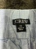 J.Crew 100% Linen Blue Shorts Size XS - photo 3