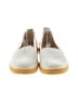 Ecco 100% Leather Solid Ivory Flats Size EU 40 - photo 2