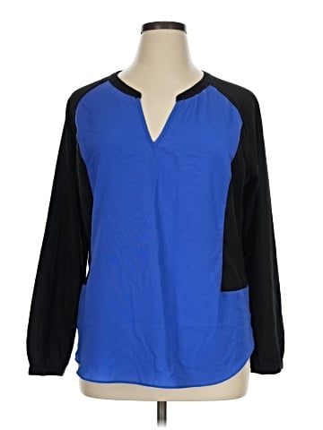Milano Long Sleeve Blouse (view 1)
