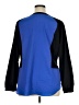 Milano Color Block Blue Long Sleeve Blouse Size XL - photo 2