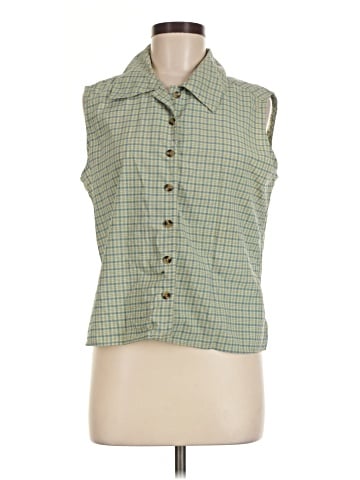 REI Sleeveless Button-Down Shirt (view 1)