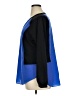 Milano Color Block Blue Long Sleeve Blouse Size XL - photo 5