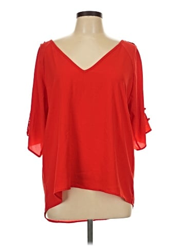 Alya 3/4 Sleeve Blouse (view 1)