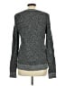Appleseeds 100% Cotton Tweed Gray Pullover Sweater Size M - photo 2