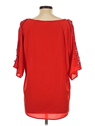 Alya 3/4 Sleeve Blouse (view 2)