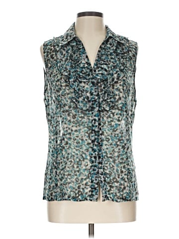 Tahari by ASL Sleeveless Blouse (view 1)