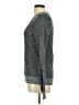 Appleseeds 100% Cotton Tweed Gray Pullover Sweater Size M - photo 5