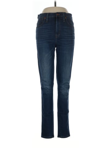 Madewell Tall 10" High-Rise Skinny Jeans in Danny Wash: TENCEL&trade; Denim Edition (view 1)
