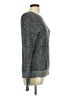 Appleseeds 100% Cotton Tweed Gray Pullover Sweater Size M - photo 4