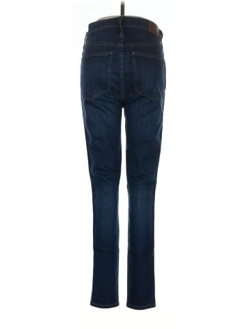 Madewell Tall 10" High-Rise Skinny Jeans in Danny Wash: TENCEL&trade; Denim Edition (view 2)