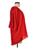 Alya 100% Polyester Red 3/4 Sleeve Blouse Size L - photo 4