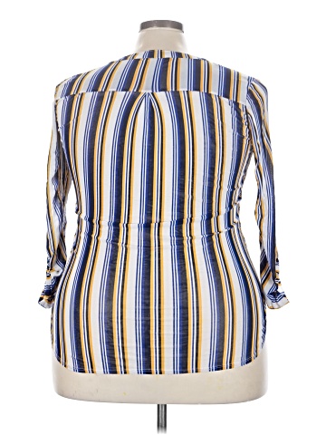 Dna Couture 3/4 Sleeve Blouse (view 2)