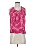 Talbots Pink Sleeveless Blouse Size 4 - photo 1