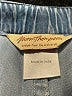 Norm Thompson Blue Cargo Pants Size S - photo 7