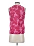 Talbots Pink Sleeveless Blouse Size 4 - photo 2