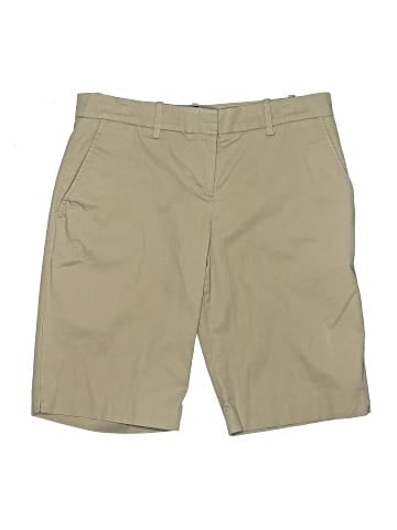 BCBGMAXAZRIA Khaki Shorts (view 1)