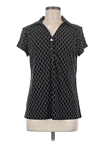 Croft & Barrow Short Sleeve Blouse (view 1)