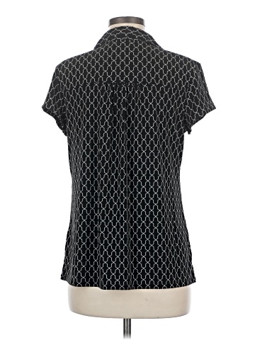 Croft & Barrow Short Sleeve Blouse (view 2)