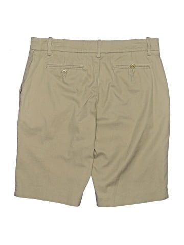 BCBGMAXAZRIA Khaki Shorts (view 2)