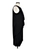 Halston Heritage Solid Black Cocktail Dress Size 6 - photo 4