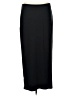 Ann Taylor Solid Black Formal Skirt Size L - photo 1
